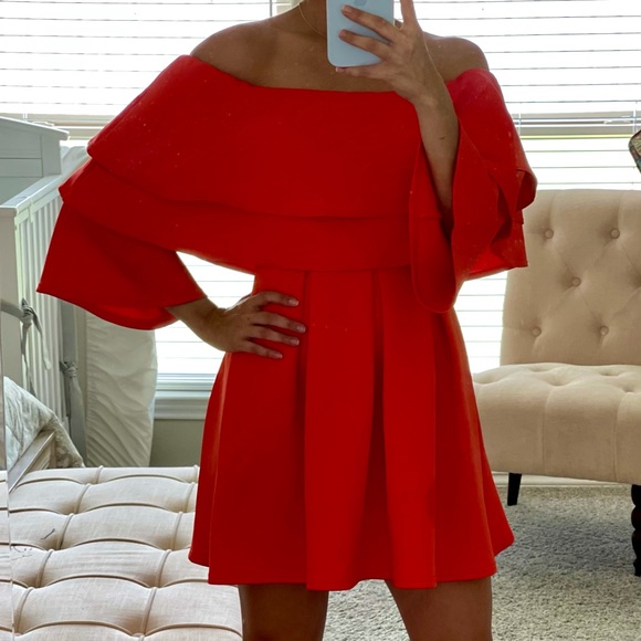 ASOS Dresses & Skirts - Red mini dress